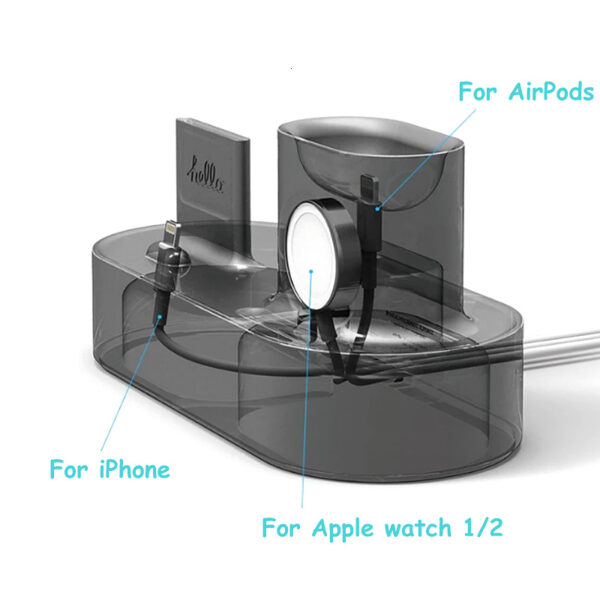 Silicone Retro Creative Charging Base