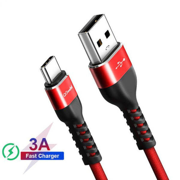 USB A To Type-C Fast Charge Data Cable 5V2.4A Compatible With Android Phones