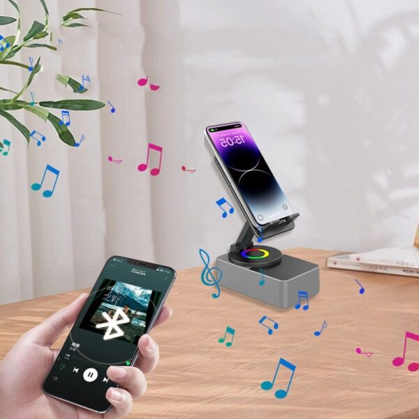 Universal Wireless Bluetooth Mobile Phone Holder