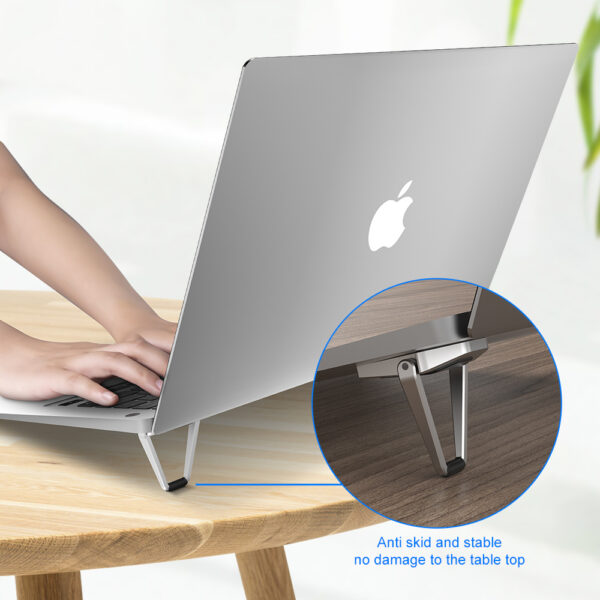 Metal Foldable Laptop Stand Bracket