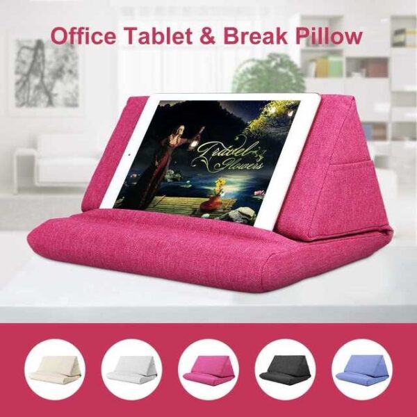 Tablet Laptop Phone Support Pillow