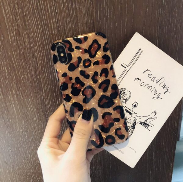 Leopard Print Phone Case