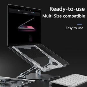 Adjustable Aluminum Laptop Stand Holder