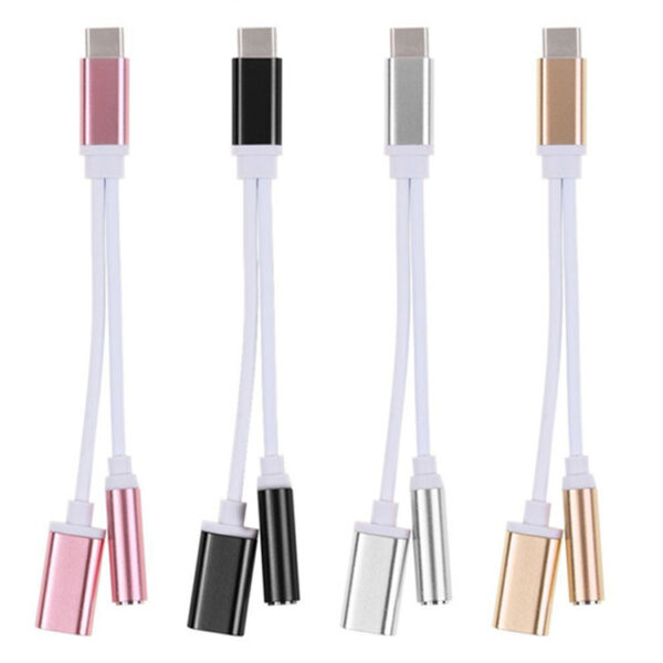 Headphone Adapter Cable Type-C