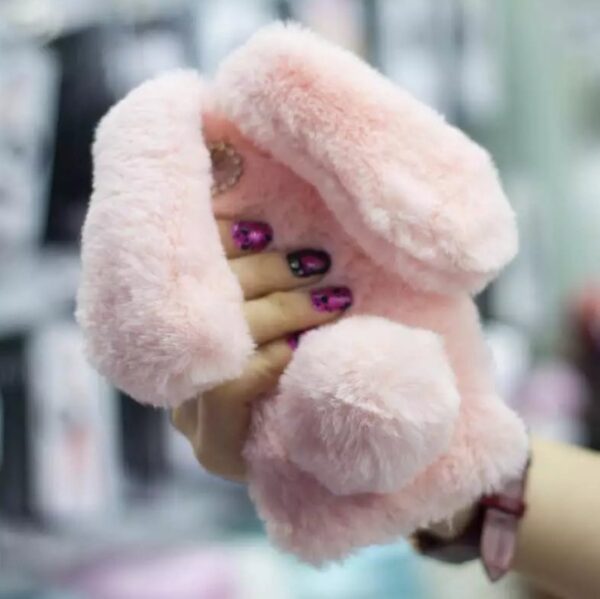 Fluffy Bunny Phone Cases