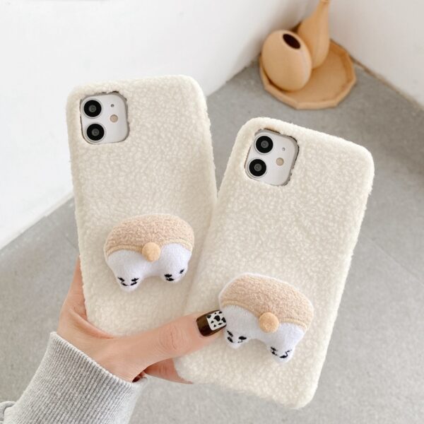 Plush Mobile Phone Case